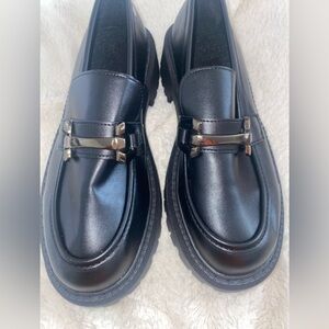 Classic Black Loafers